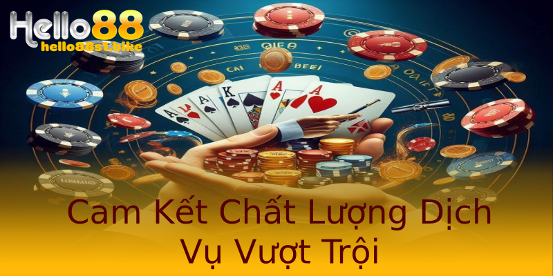 Cam Kết Chất Lượng Dịch Vụ Vượt Trội Cam Kết Chất Lượng Dịch Vụ Vượt Trội