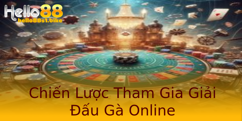 Chiến Lược Tham Gia Giải Đấu Gà Online Chiến Lược Tham Gia Giải Đấu Gà Online