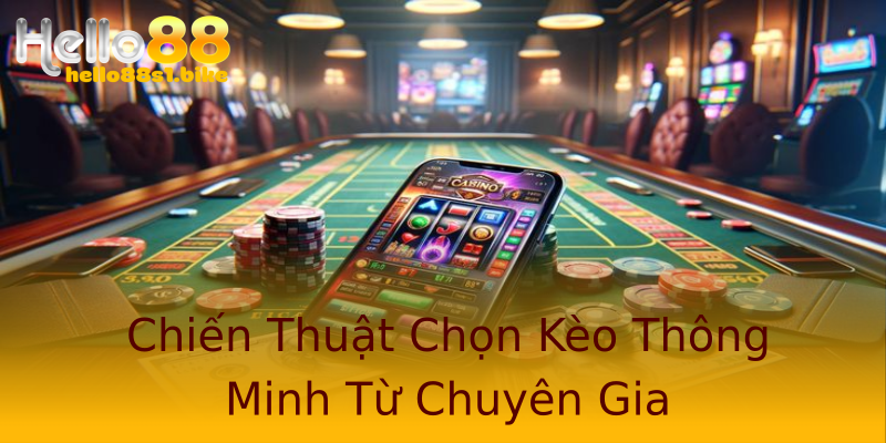 Chiến Thuật Chọn Kèo Thông Minh Từ Chuyên Gia Chiến Thuật Chọn Kèo Thông Minh Từ Chuyên Gia