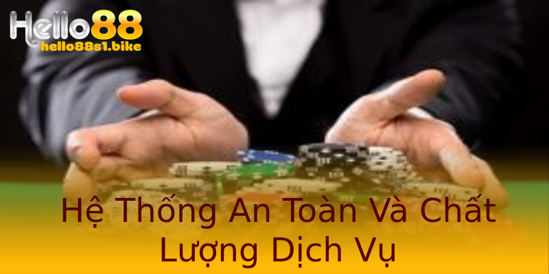 Hệ Thống An Toàn Và Chất Lượng Dịch Vụ Hệ Thống An Toàn Và Chất Lượng Dịch Vụ