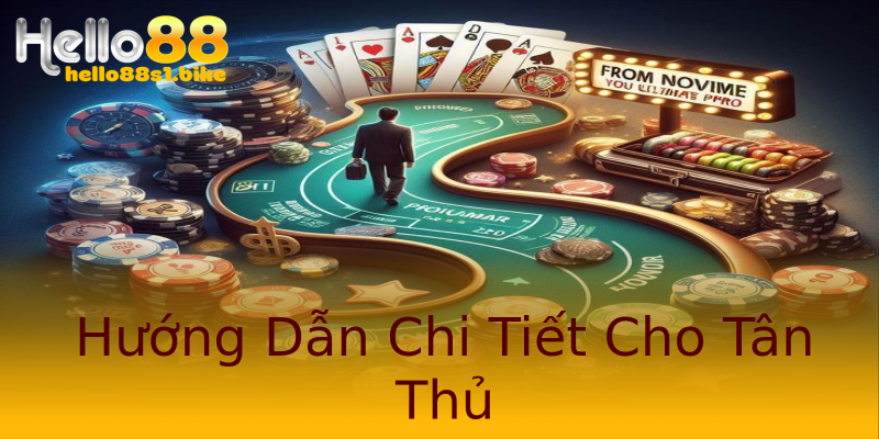 Hướng Dẫn Chi Tiết Cho Tân Thủ