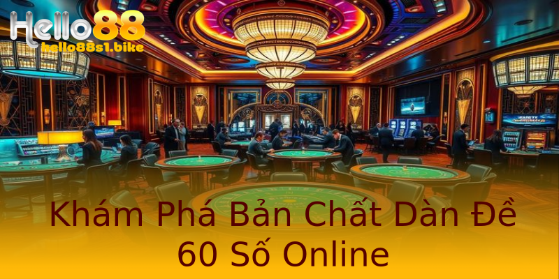 Khám Phá Bản Chất Dàn Đề 60 Số Online Khám Phá Bản Chất Dàn Đề 60 Số Online