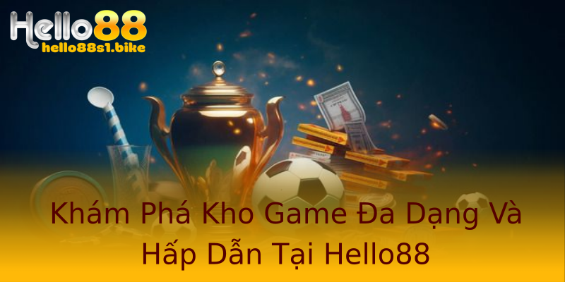 Khám Phá Kho Game Đa Dạng Và Hấp Dẫn Tại Hello88 Khám Phá Kho Game Đa Dạng Và Hấp Dẫn Tại Hello88