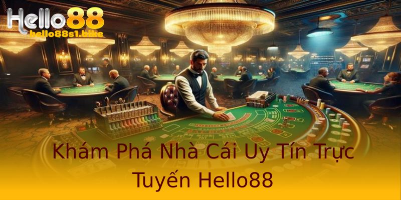 Khám Phá Nhà Cái Uy Tín Trực Tuyến Hello88 Khám Phá Nhà Cái Uy Tín Trực Tuyến Hello88