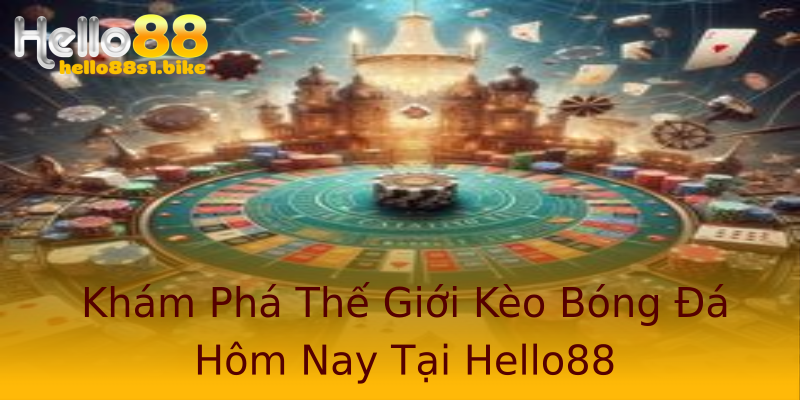 Khám Phá Thế Giới Kèo Bóng Đá Hôm Nay Tại Hello88 Khám Phá Thế Giới Kèo Bóng Đá Hôm Nay Tại Hello88