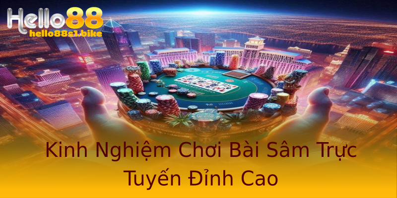 Kinh Nghiệm Chơi Bài Sâm Trực Tuyến Đỉnh Cao Kinh Nghiệm Chơi Bài Sâm Trực Tuyến Đỉnh Cao