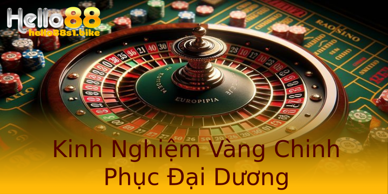 Kinh Nghiệm Vàng Chinh Phục Đại Dương
