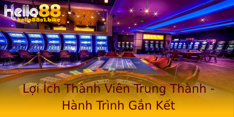 Lợi Ích Thành Viên Trung Thành - Hành Trình Gắn Kết