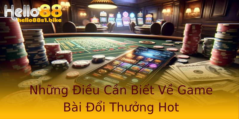 Những Điều Cần Biết Về Game Bài Đổi Thưởng Hot Những Điều Cần Biết Về Game Bài Đổi Thưởng Hot
