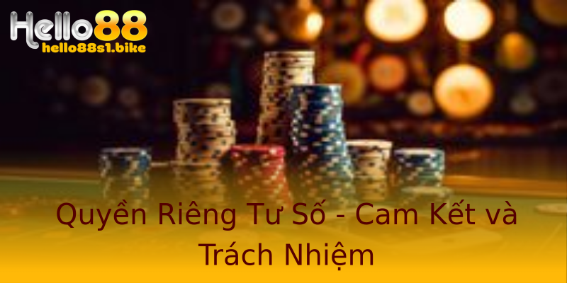 Quyền Riêng Tư Số - Cam Kết và Trách Nhiệm