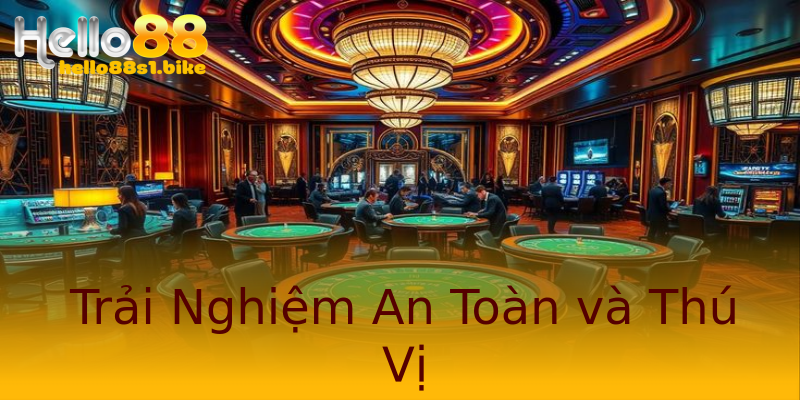 Trải Nghiệm An Toàn và Thú Vị