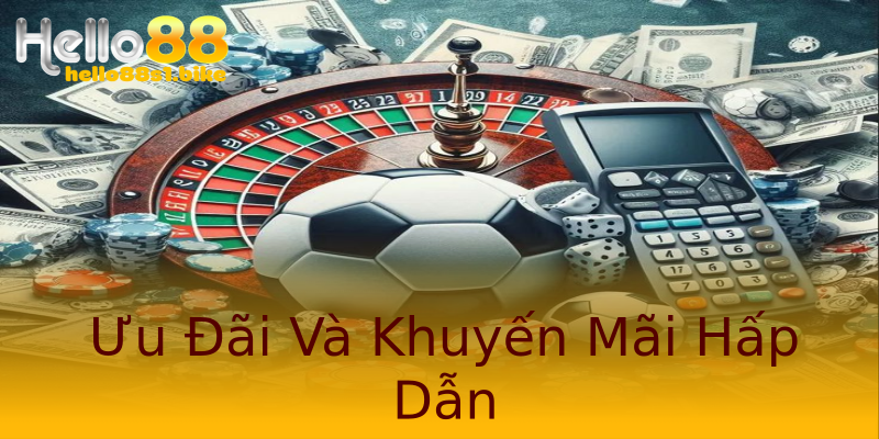 Ưu Đãi Và Khuyến Mãi Hấp Dẫn